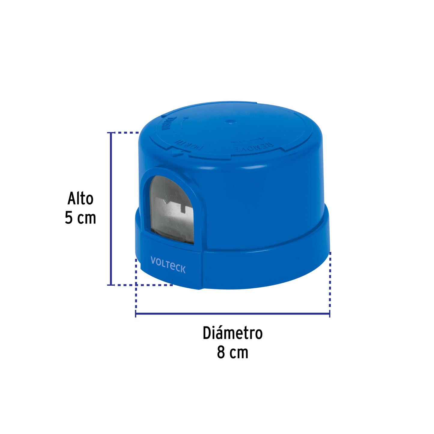 Fotocelda de montaje de 1/2 vuelta con tensión de 127 – 220 V