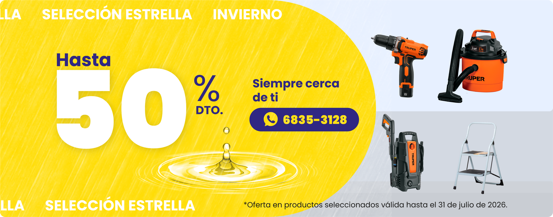 Promoción ICI – inferior ancha