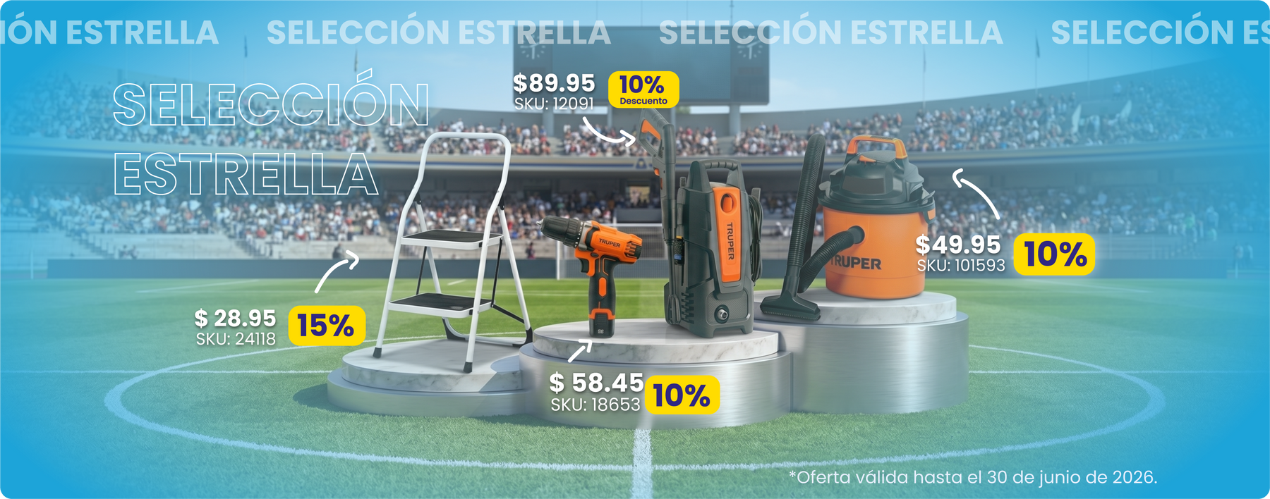 Promoción ICI – inferior ancha