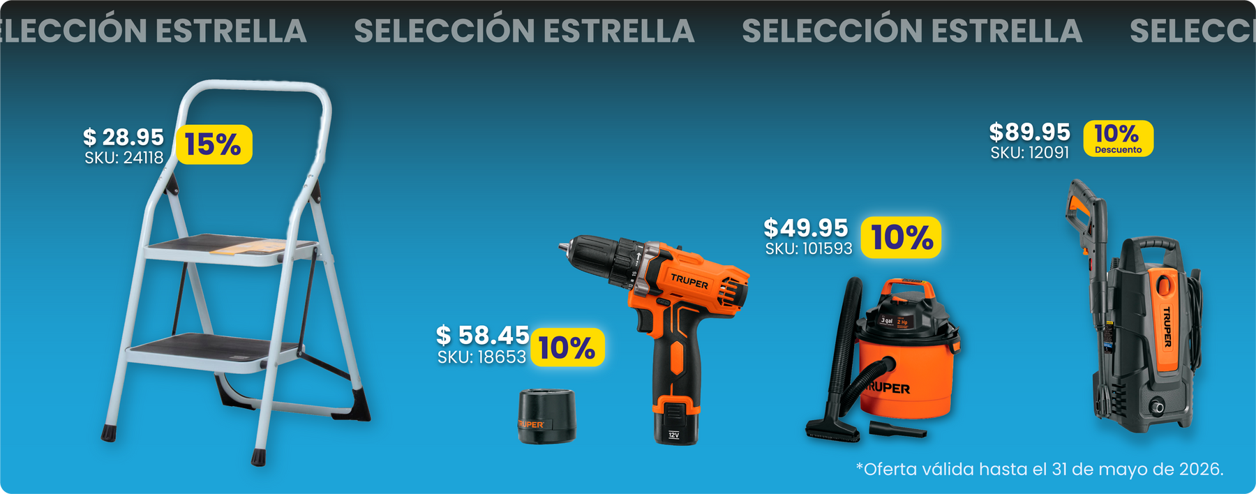 Promoción ICI – inferior ancha