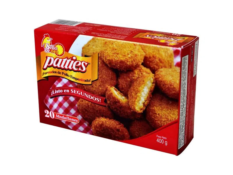 Medallones patties