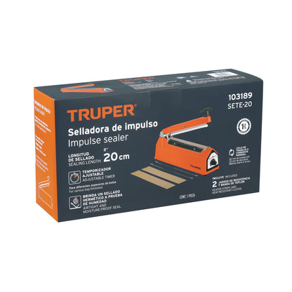 Selladora térmica 20 cm, 300 W · vista 4