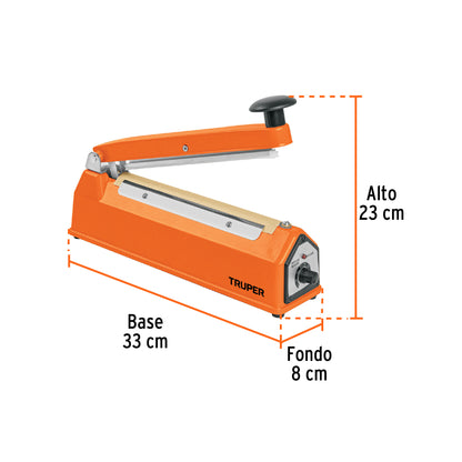Selladora térmica 20 cm, 300 W · vista 3