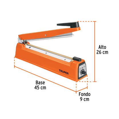 Selladora térmica 30 cm, 400 W · vista 3