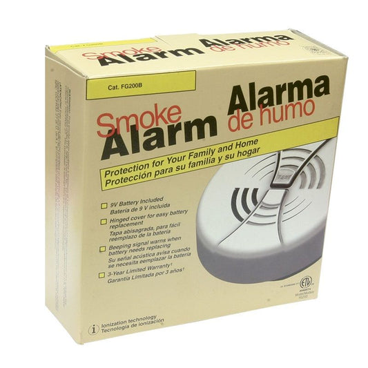 Alarma de humo 9v