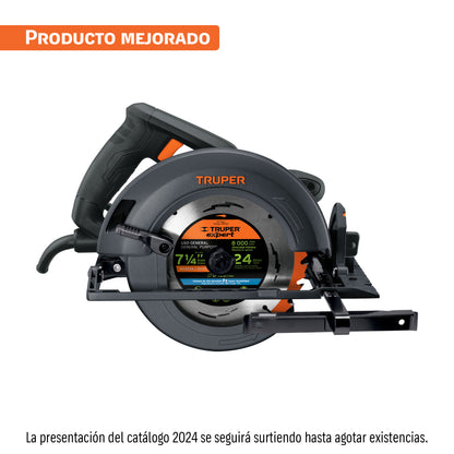 Sierra circular 7-1/4 pulg 1800W INDUSTRIAL - SKU 11779
