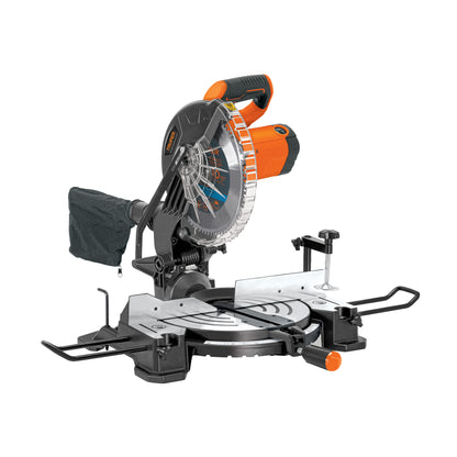 Sierra de inglete 10" compuesta de 1900W
