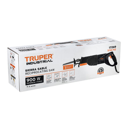 Sierra sable 900W velocidad variable INDUSTRIAL - SKU 17269