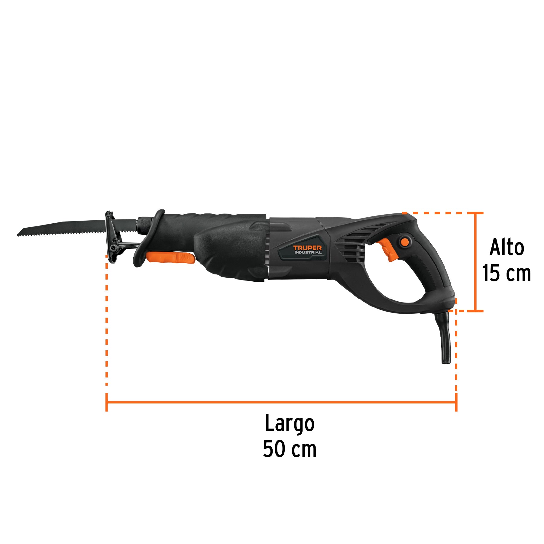 Sierra sable 900W velocidad variable INDUSTRIAL - SKU 17269