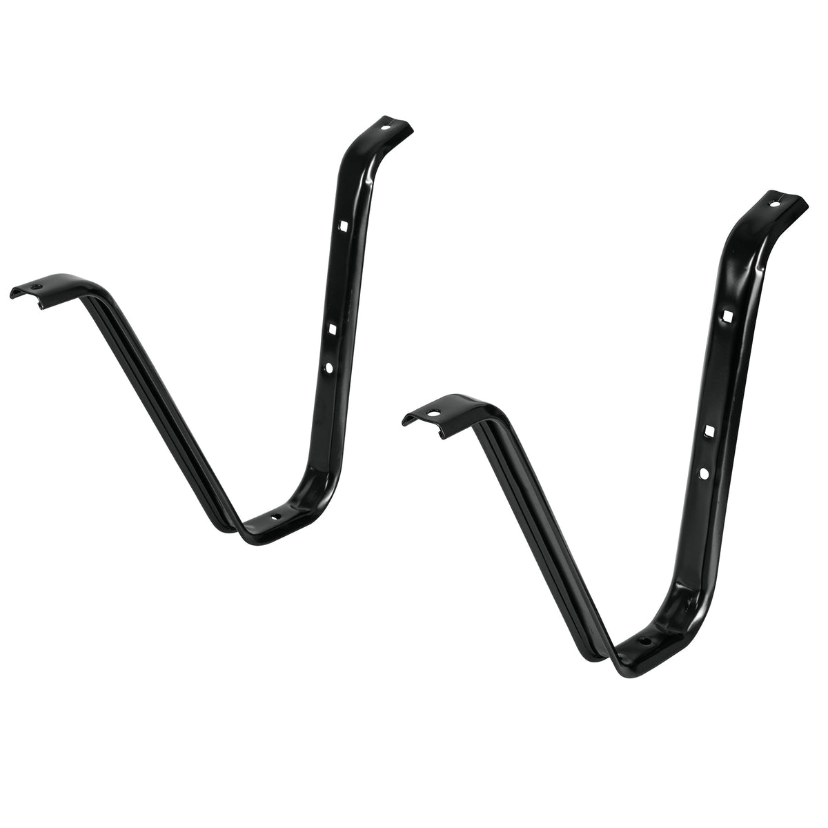 2 soportes calibre 15 para carretillas - SKU 11882