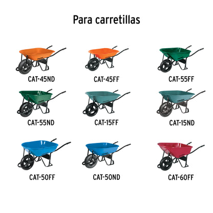 2 soportes calibre 15 para carretillas - SKU 11882