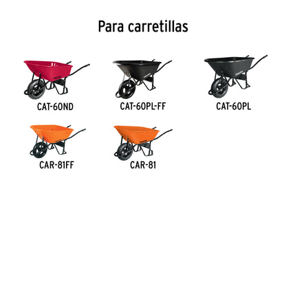 2 soportes calibre 15 para carretillas - SKU 11882