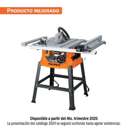 Sierra de mesa 10 pulg 2-1/2 HP (1900 - SKU 101796