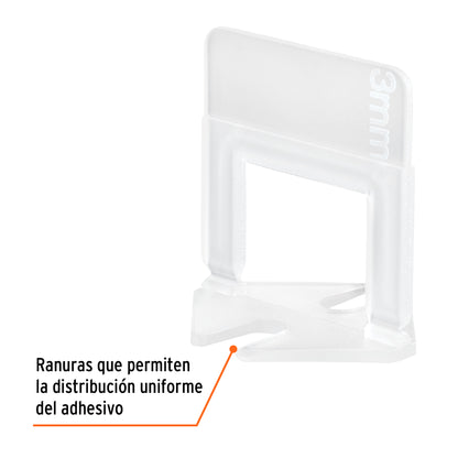 Bolsa con 100 anclas de 3 mm, para nivelación de azulejos · vista 2