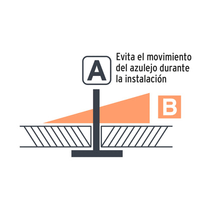 Bolsa 100 cuñas para nivelacion de azulejo