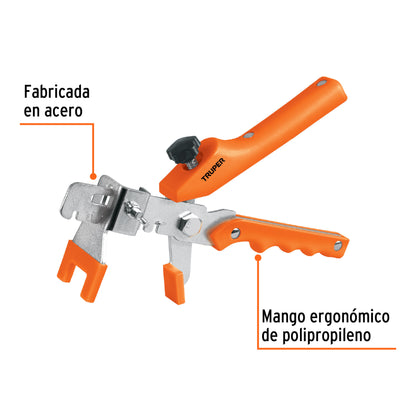 Pinza niveladora azulejos espesor 3 a 12 mm