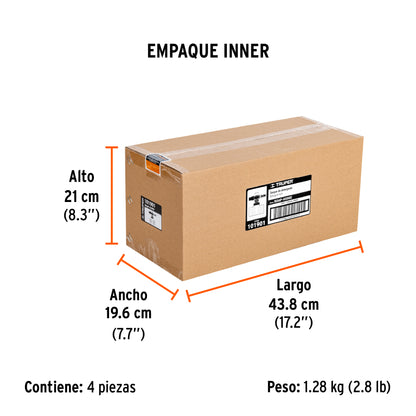 Dispensador de jabon para HILA-2000 - SKU 101901