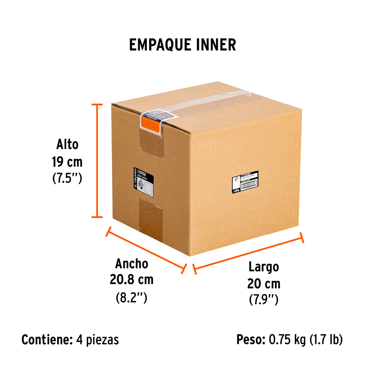 Dispensador jabon p/LAVA-1600T y 2000T - SKU 10958