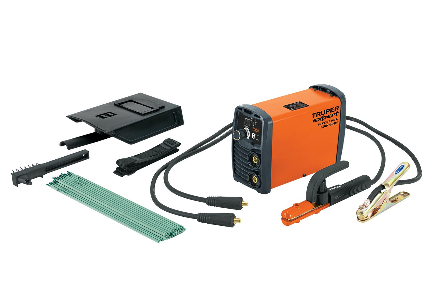 Mini soldadora inversora 100A de 127V