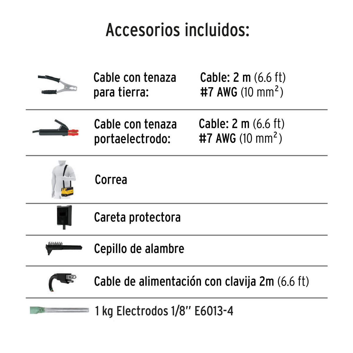 Mini soldadora inversora compacta 100A 127V