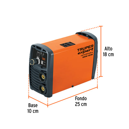 Mini soldadora inversora 100A de 127V
