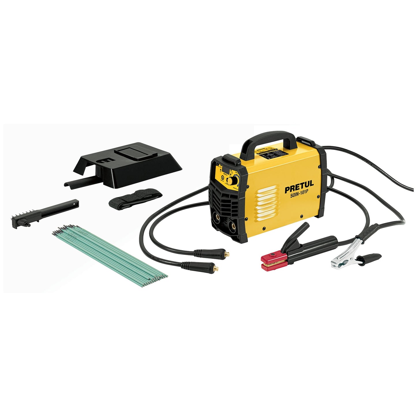 Soldadora inversora 100A 127V Ligera compacta