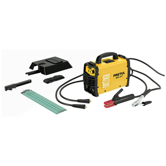 Soldadora inversora 100A 127V Ligera compacta