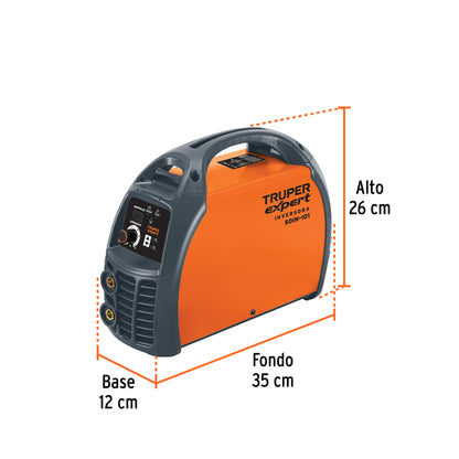Soldadora inversora 100A de 127V