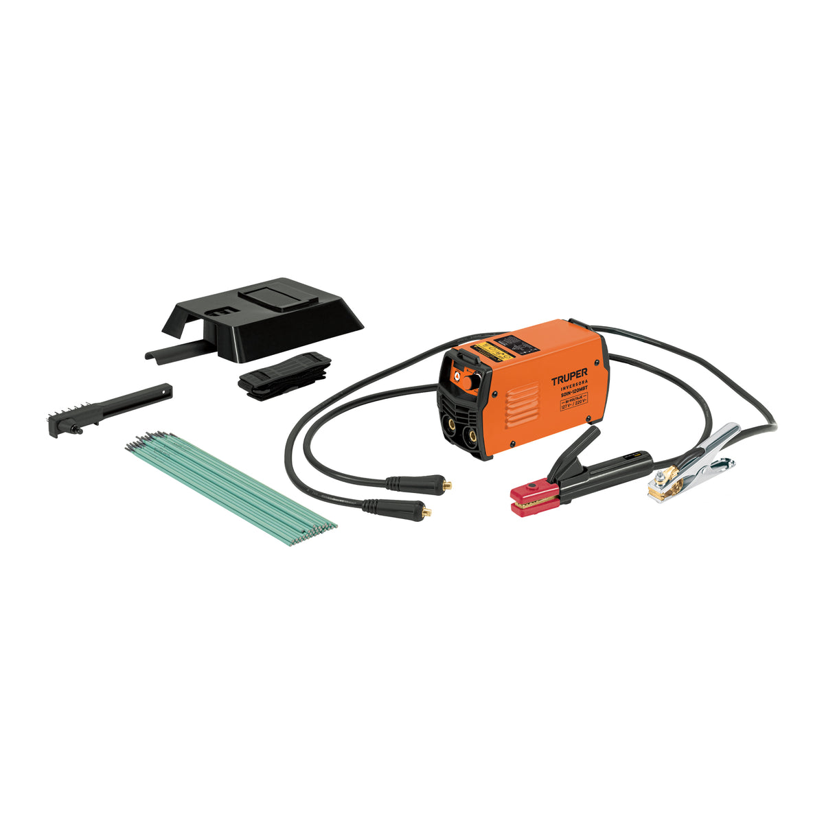Mini soldadora inversora 130A, bi-voltaje 127/220V