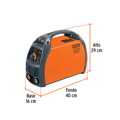 Soldadora inversora 200A de doble voltaje