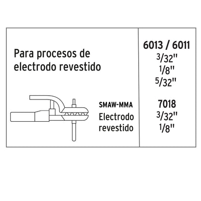 Mini soldadora inversora 130A de 127V