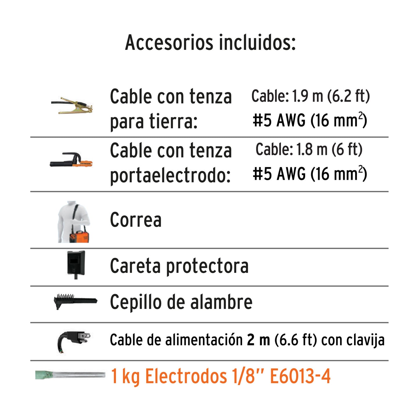 Mini soldadora inversora 130A de 127V