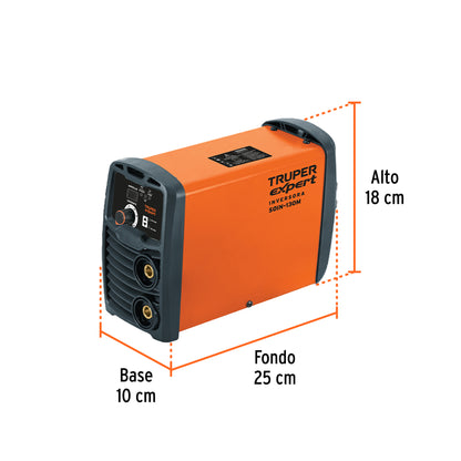 Mini soldadora inversora 130A de 127V