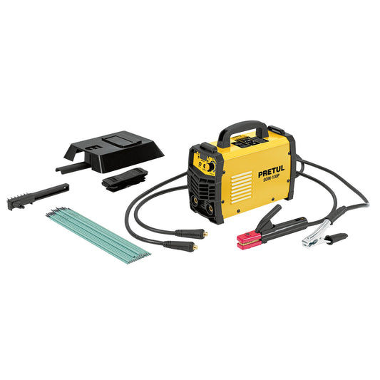 Soldadora inversora 130A 127V Ligera compacta