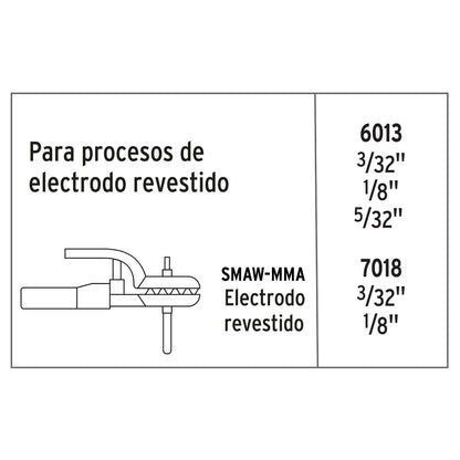 Soldadora inversora 130A de 127V