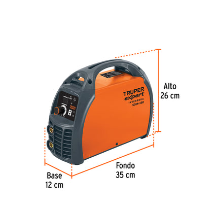 Soldadora inversora 130A de 127V