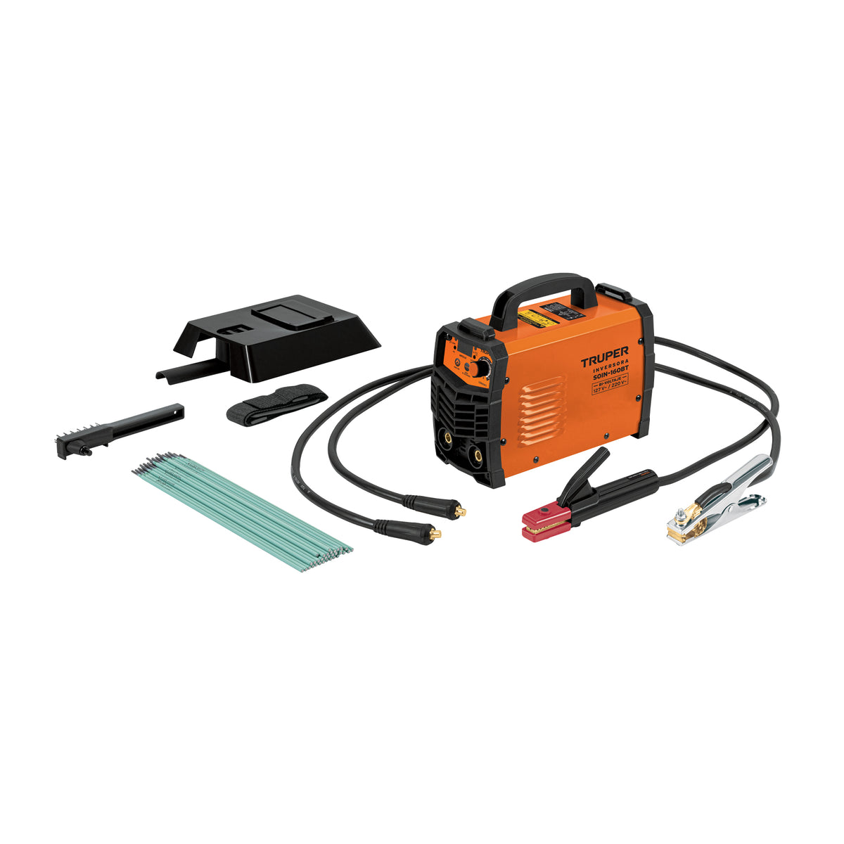 Soldadora inversora 160A, Bi-voltaje 127/220V