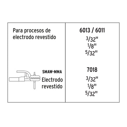 Soldadora inversora 160A de 220V