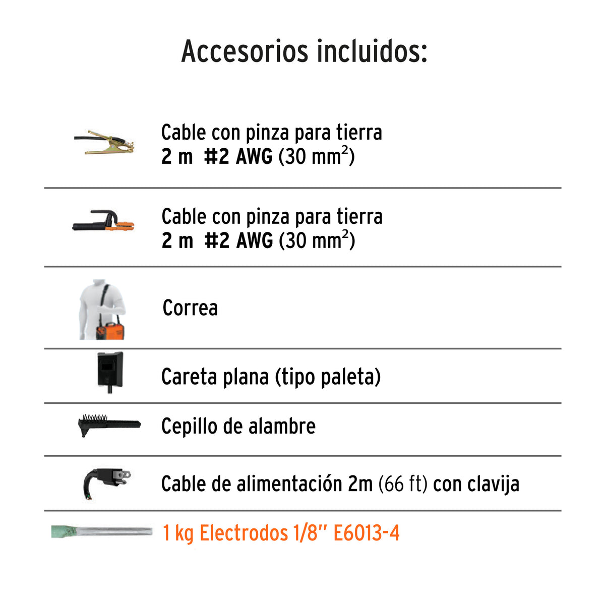Soldadora inversora 200A, Bi-voltaje 127/220V · vista 4