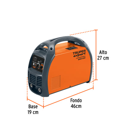 Soldadora inversora 250A de 220V