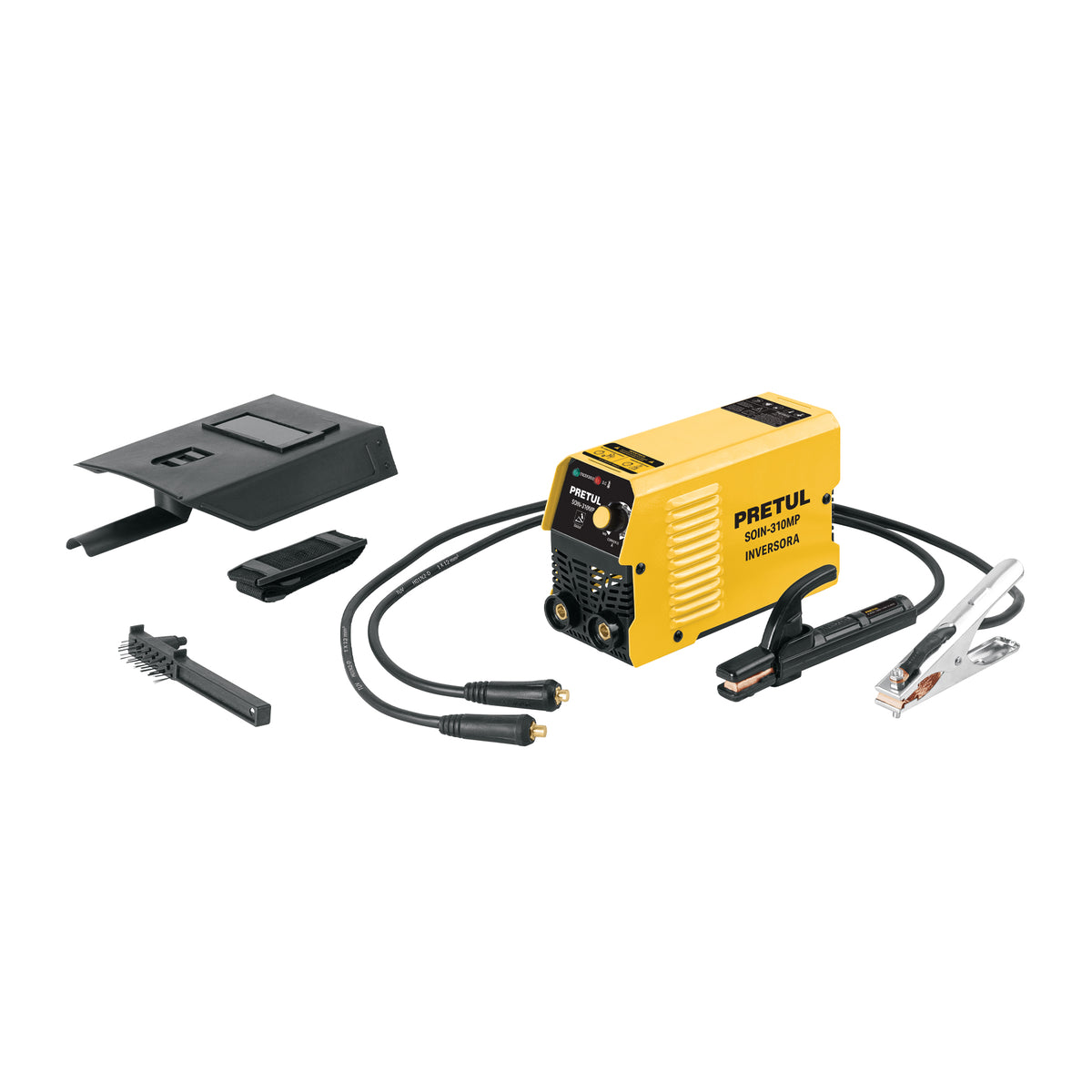 Mini soldadora inversora 100A, 127 V, Serie 300