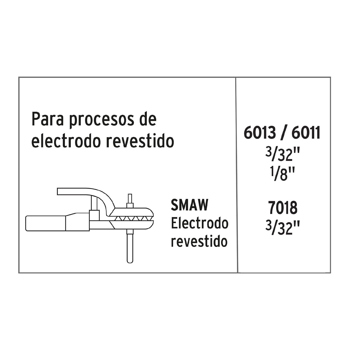 Mini soldadora inversora 100A, 127 V, Serie 300 · vista 5