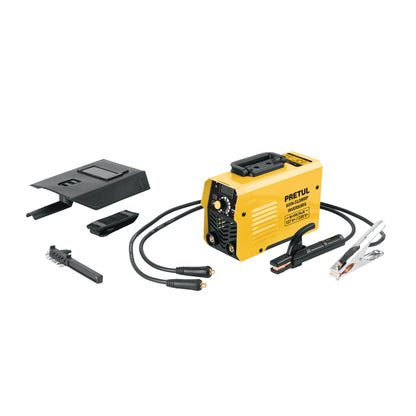 Mini soldadora inversora 130A, Bi-Voltaje, Serie 300