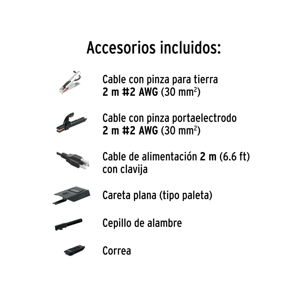 Soldadora inversora 200A, bi-voltaje, Serie 500 · vista 6