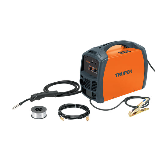 Soldadora para microalambre 130A Ligera compacta