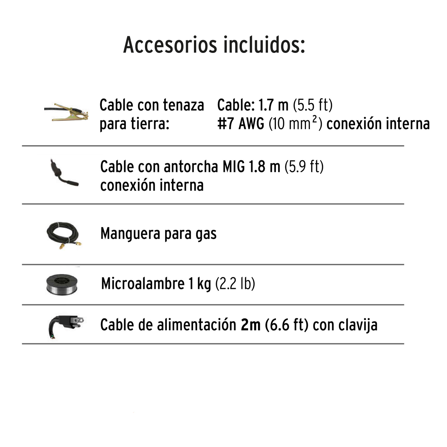 Soldadora para microalambre 130A Ligera compacta