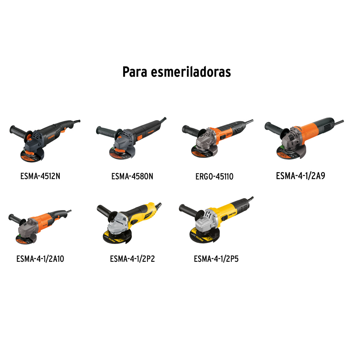 Soporte para esmeriladora angular de 4 1/2" · vista 3