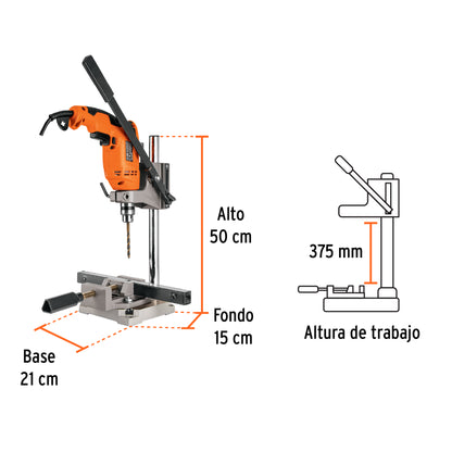 Soporte vertical para taladro 3/8"-1/2" · vista 4