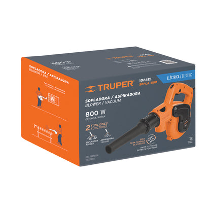 Sopladora/Aspiradora electrica 800 W - SKU 102415