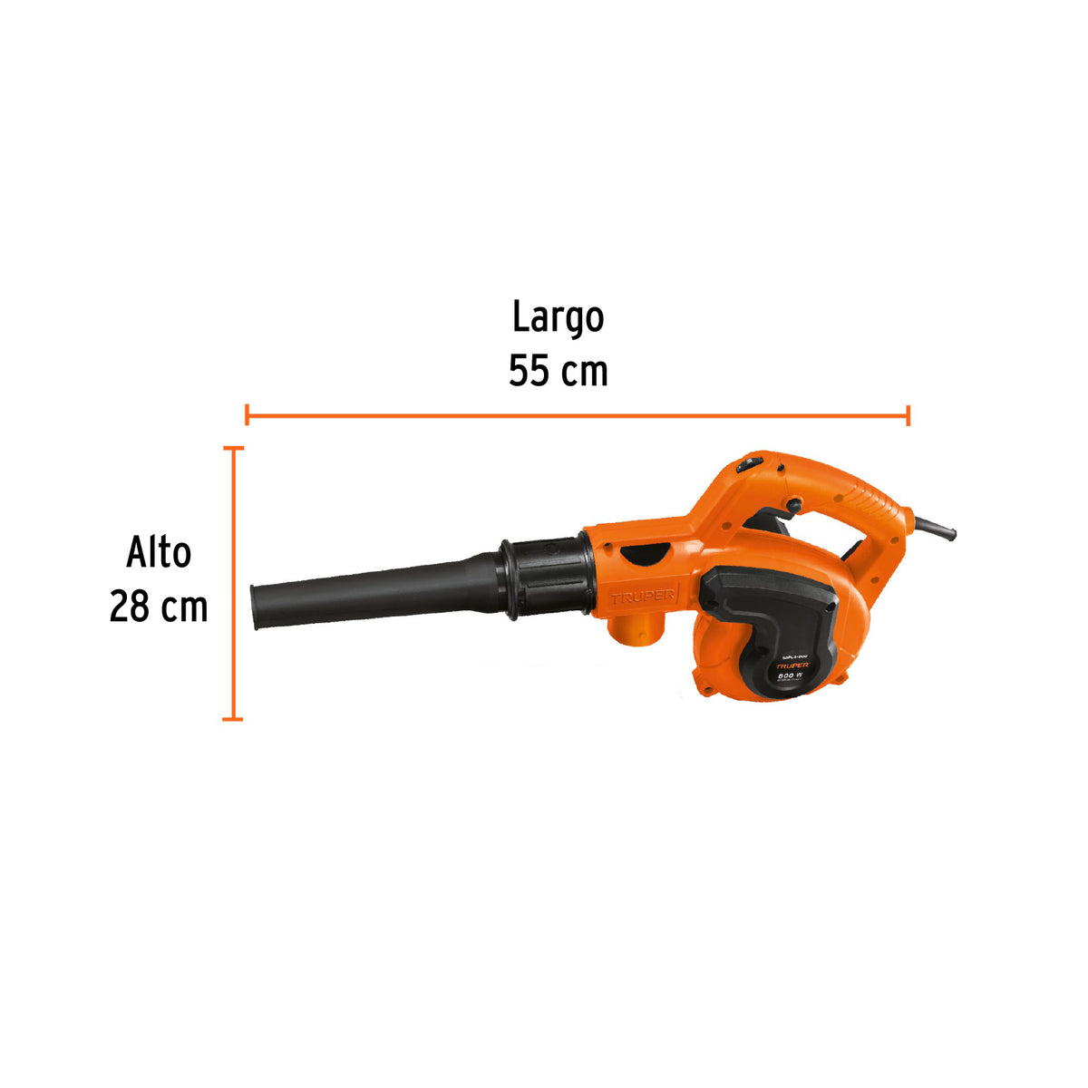 Sopladora/Aspiradora electrica 800 W - SKU 102415